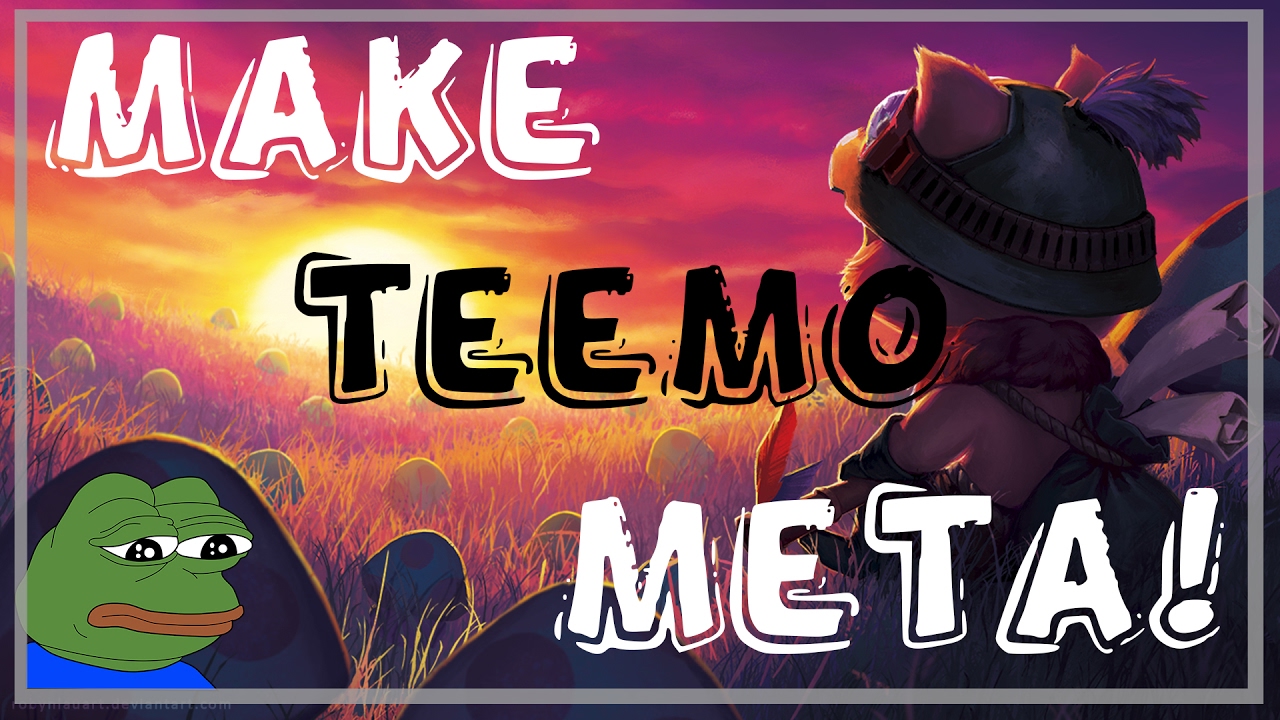 Solhex Plays League of Legends - Teemo Jungle is so troll!