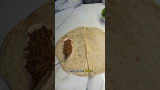 Рулетики из лаваша с фаршем. #рецепты#легкиерецепты#домашняякухня#рулетикиизлавашасфаршем#shorts