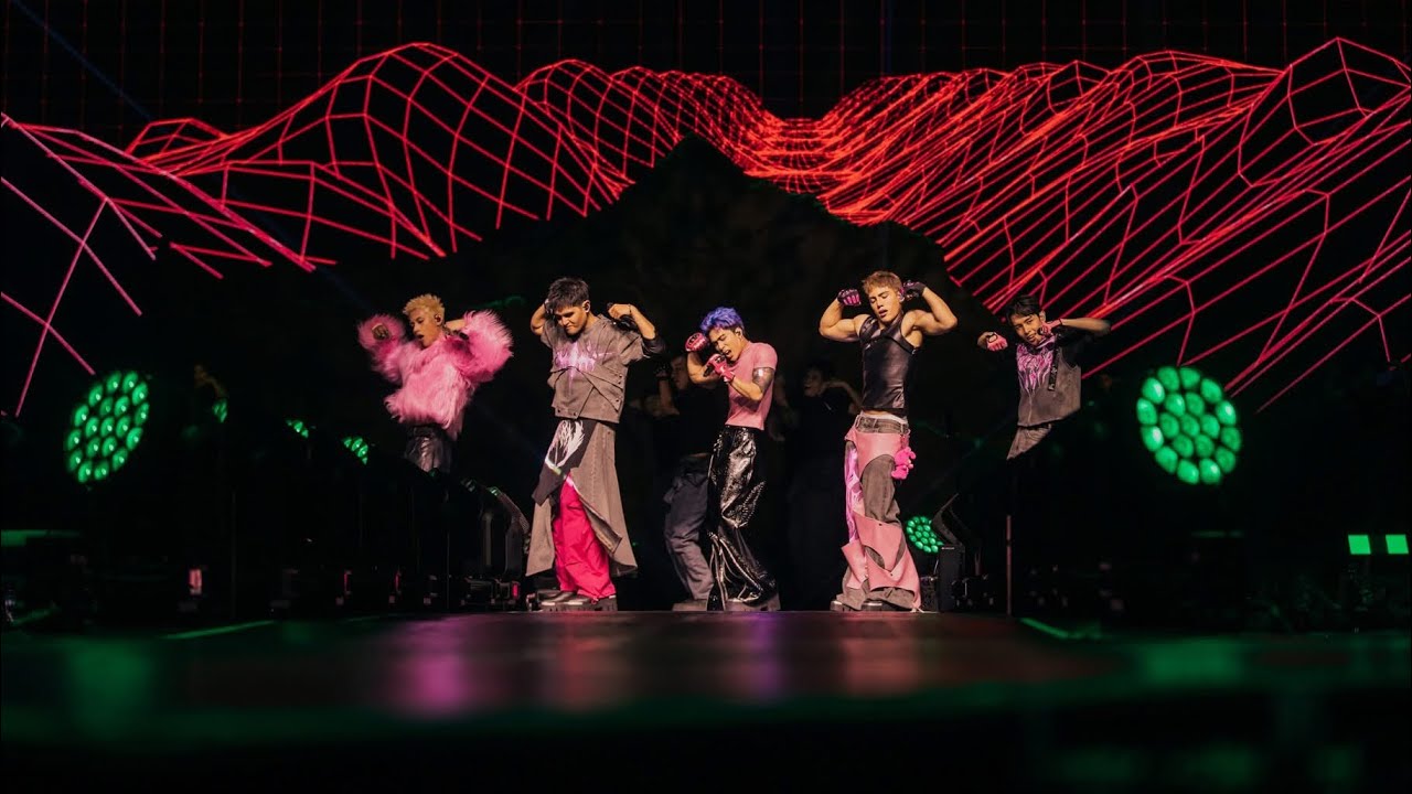 Bazinga! / SB19 members Switch Parts Version / SAW WORLDTOUR KICKOFF CONCERT DAY 2