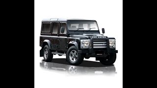 Career Overview Land Rover Defender (1997-2009) - Electrical Circuit Diagrams - Electric Library