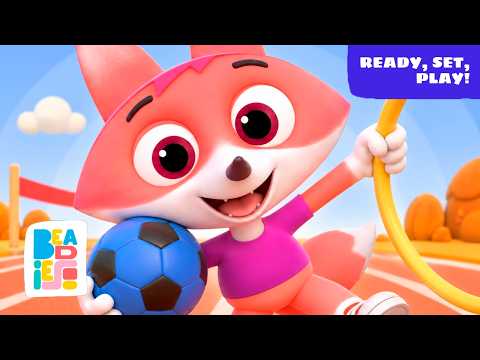Ready, Set, Play! Ball Games, Hoops & Running | Beadies