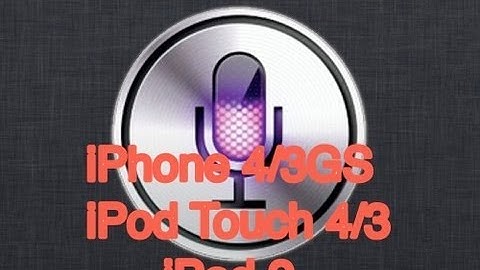 How to get Siri on iPhone 4 iOS 6 / 7 Jailbreak! (and iPad 2) iOS 6.1-6.1.5 & iOS 7-7.0.4