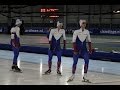 Speed skating , junior World Cup Groningen 2015-2016