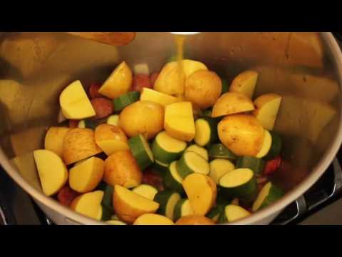Video: Cooking Zucchini And Potato Stew