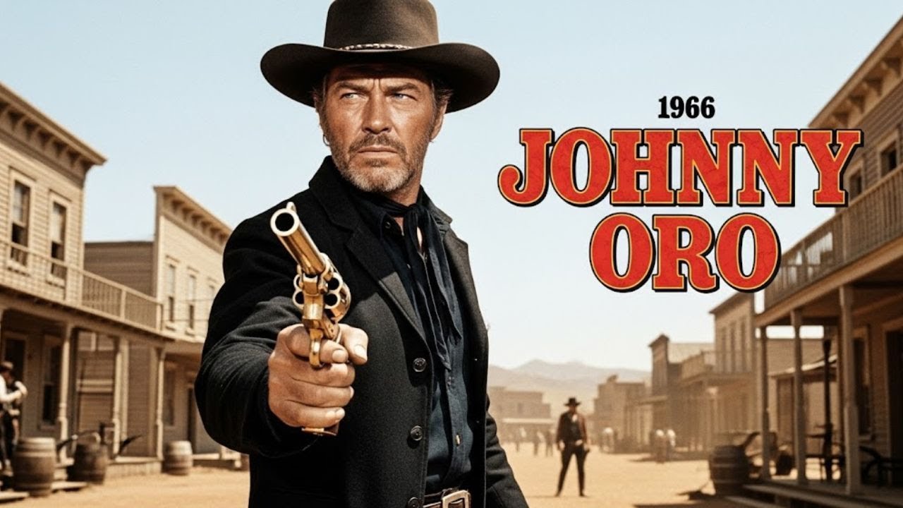 Johnny Oro | Western w języku włoskim