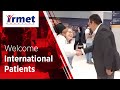 Welcome international patients