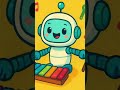 O Robozinho Que Aprendeu a Cantar | Música Infantil | Oficina de Conteúdos #OficinaDeConteúdos