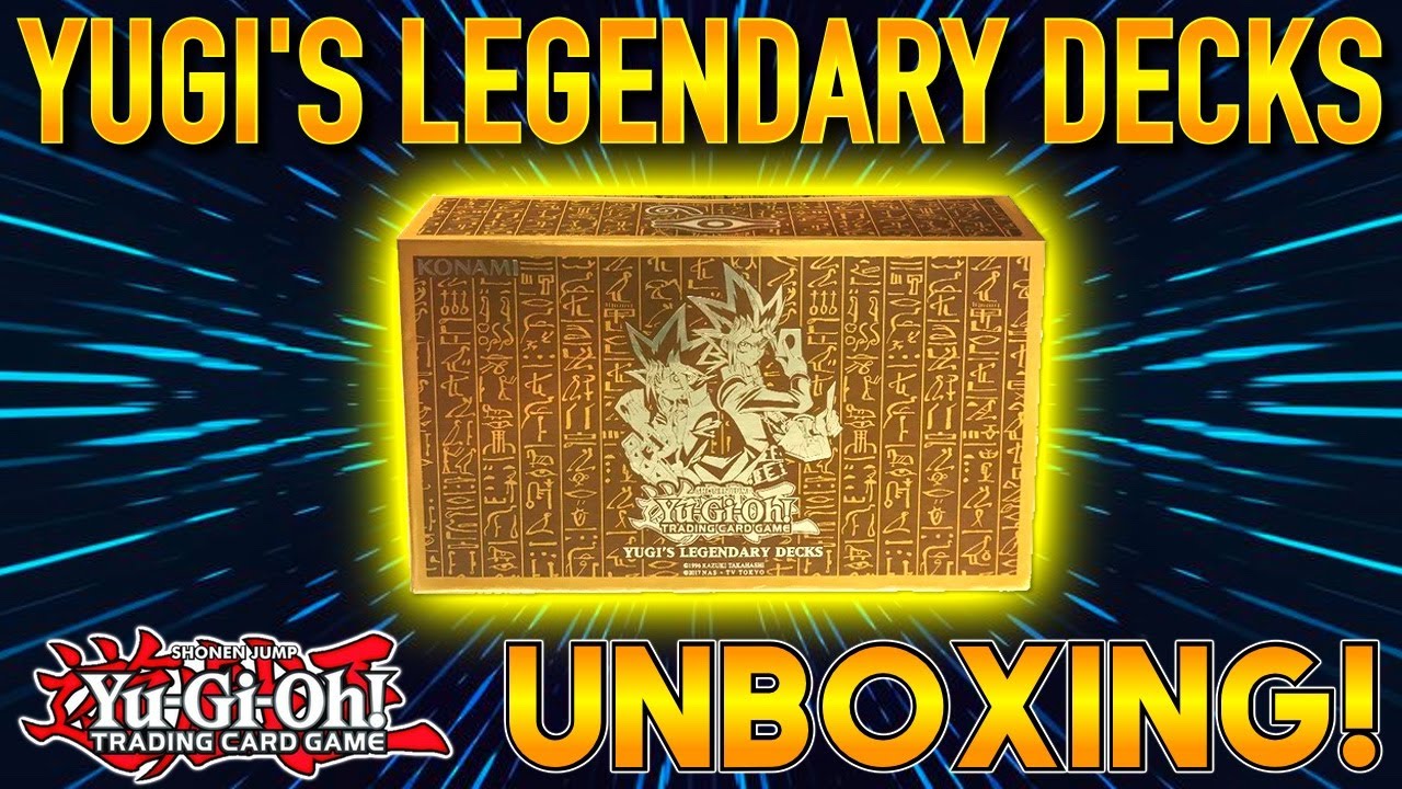 Yu-Gi-Oh! YUGI’S LEGENDARY DECKS | Unboxing