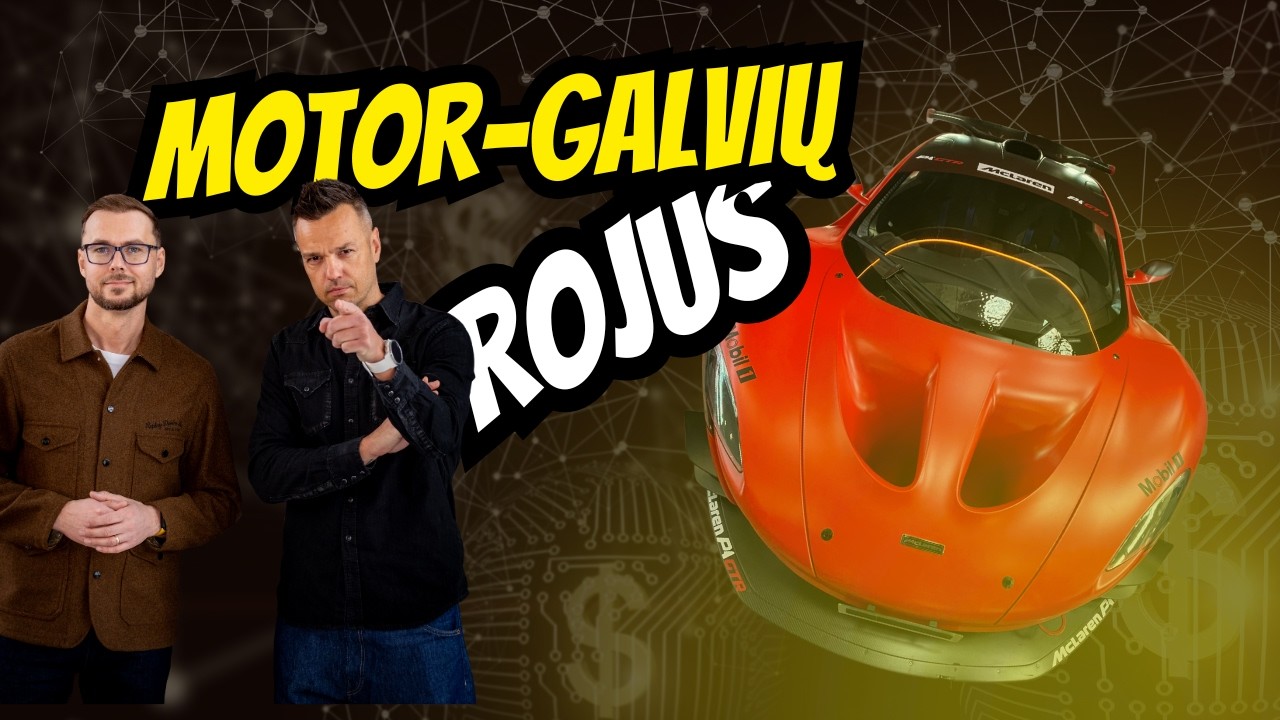 ROJUS: MIUNCHENO MOTOR WORLD