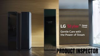 LG Styler Steam Closet – The Closet That Cleans Your Clothes! 😳🔥