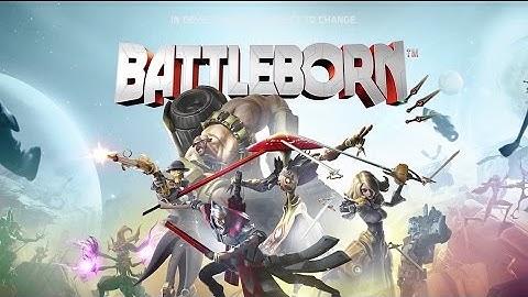 E3 2015 Official Gameplay Demo - Battleborn