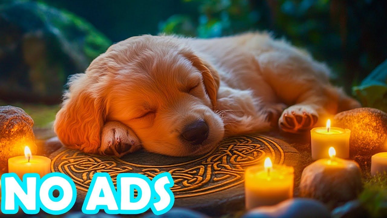 Успокаивающая музыка для собак, страдающих тревогой, 24/7. Успокойте своих собак, когда вас нет дома