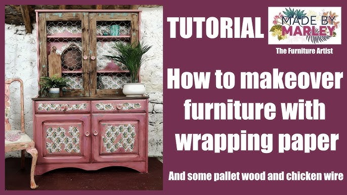 How To Line Drawers With Fabric - Addicted 2 Decorating®