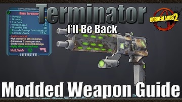 Borderlands 2 | The Terminator | I