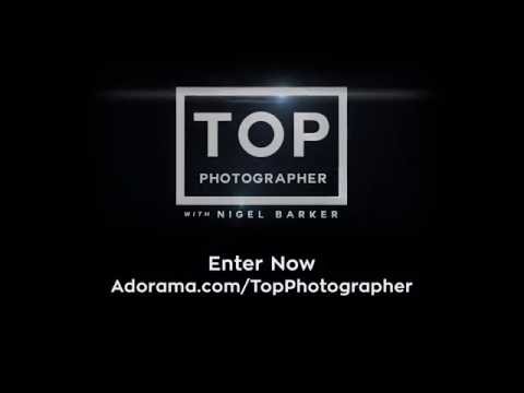 Top Photographer with Nigel Barker