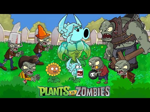 Pvz2 Fusion (plants vs zombies animation) -Ep5 - Plants vs Zombies Animation 2 Mega-Morphosis