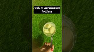Karela Juice, Honey & Besan Face Pack For Skin Whitening #skincare #ytshorts #viralshort #trending