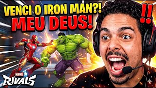 A HORA DA VERDADE! PRIMEIRA MD10 NO MARVEL RIVALS 🔥