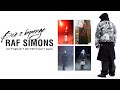 ВСЁ О БРЕНДЕ RAF SIMONS / ИСТОРИЯ И ДНК БРЕНДА RAF SIMONS