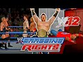 John Cena injured after sheamus attack on raw....! road to wrestlemania | wwe 12 gameplay on android