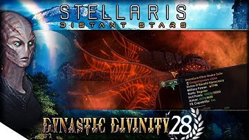 Ether Hatchling - 2.1.1 Niven Gameplay | STELLARIS: Distant Stars — Dynastic Divinity 28