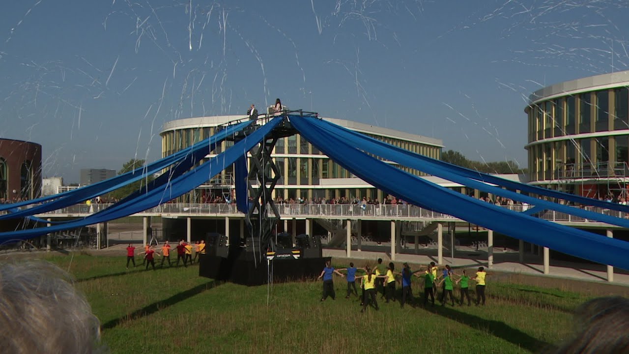 Schoolcampus Porteum in Lelystad opent deuren voor de stad