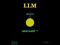 What is LLM