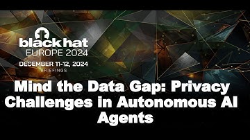 Mind the Data Gap: Privacy Challenges in Autonomous AI Agents