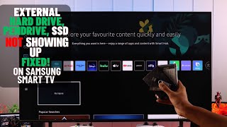 USB Drive Not Showing Up on Samsung Smart TV? - Fixed Not Detecting! screenshot 3