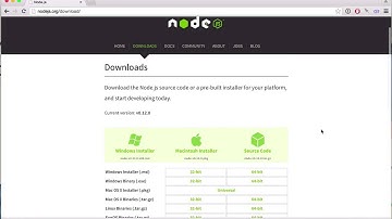 Node.js From Scratch: Installation