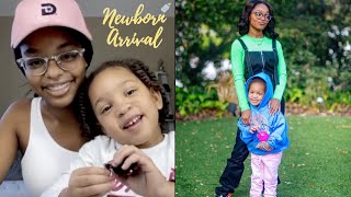 Marsai Martin's Sister Cydni Is Too Funny At Answering Questions!