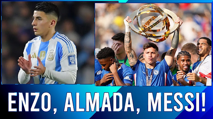 Live Argentina discussion! Thiago Almada to Atletico, Enzo wins Club World Cup, Lionel Messi!