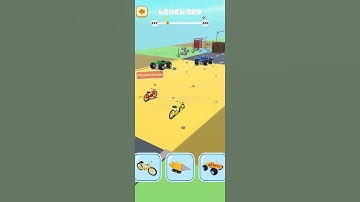 ShapeShifting Level 228 #New Hyper Casual Game #Funny Race Gameplay #shapeshifting  #shorts