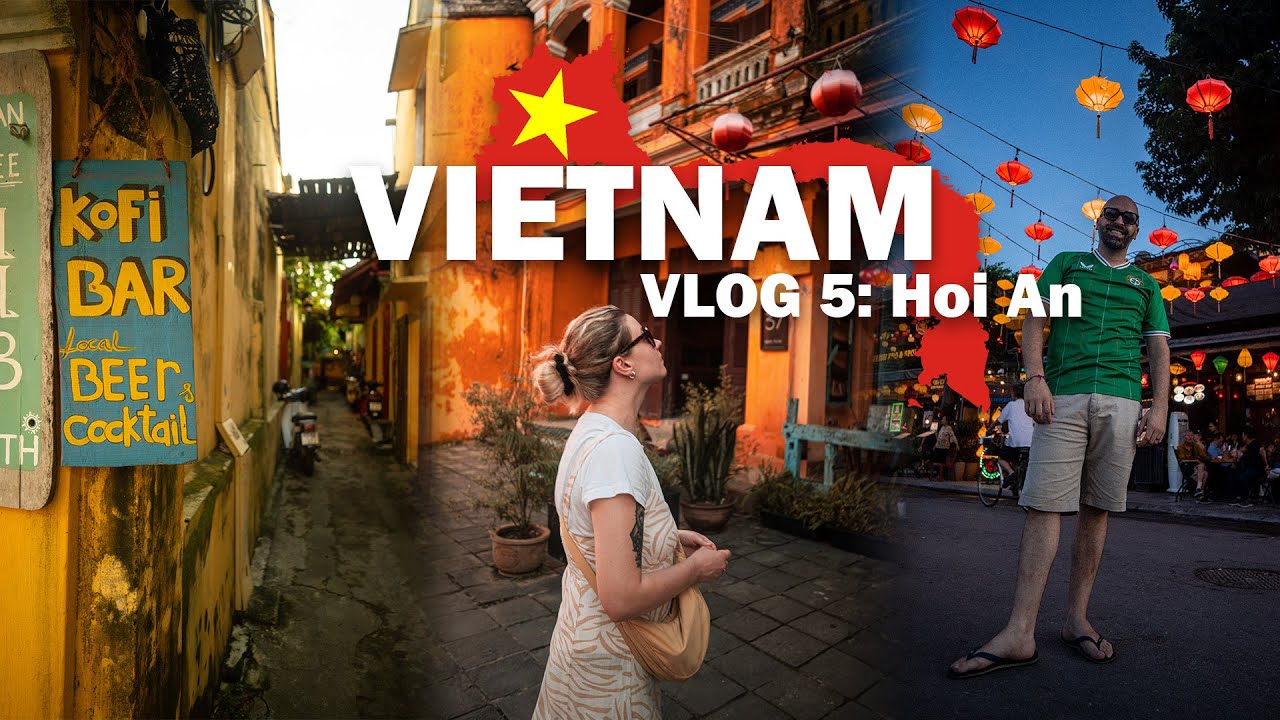 🇻🇳Ich liebe HOI AN und diese atemberaubende Altstadt! | 3 Wochen durch VIETNAM
