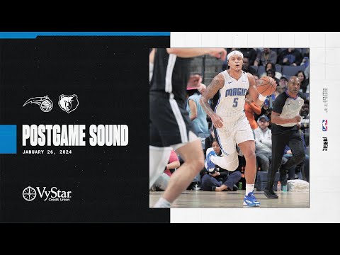 POSTGAME SOUND: MAGIC VS. GRIZZLIES | PAOLO BANCHERO