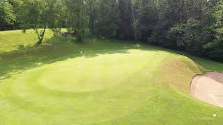 Golf De Domont Montmorency - Trou N° 9