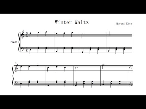 Winter Waltz - Mayumi Kato