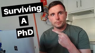 Surviving a PhD: 5 Tips | PhD Diaries