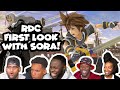 SORA IS FINALLY IN SMASH!! ( Super Smash Bros. Ultimate Free for All)