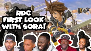 SORA IS FINALLY IN SMASH!! ( Super Smash Bros. Ultimate Free for All)