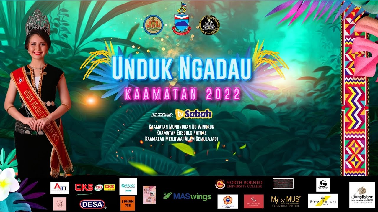 PERTANDINGAN AKHIR UNDUK NGADAU KAAMATAN PERINGKAT NEGERI SABAH 2022 | 31.5.22 | KDCA | PART 2