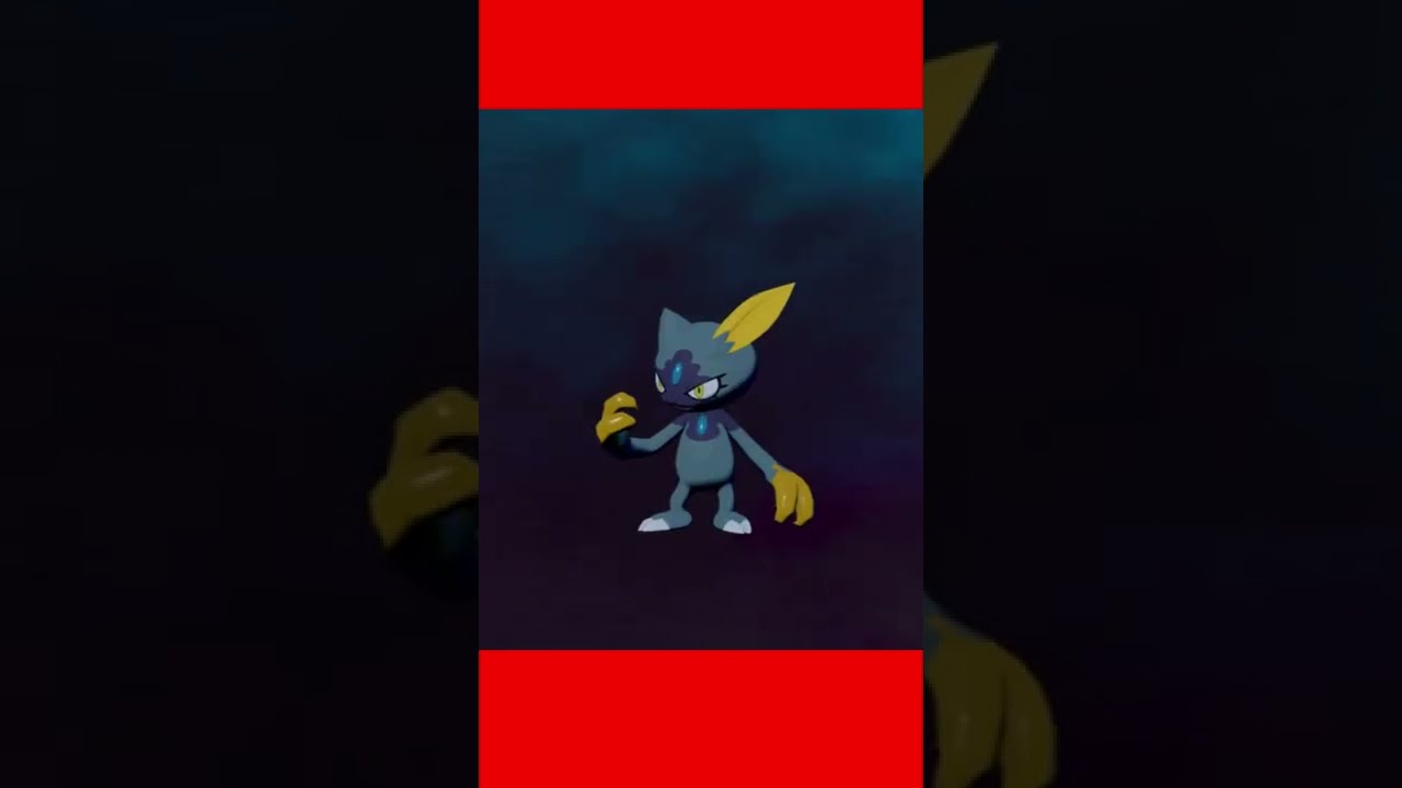 Evolving  A Shiny Hisuian Sneasel Legends Arceus