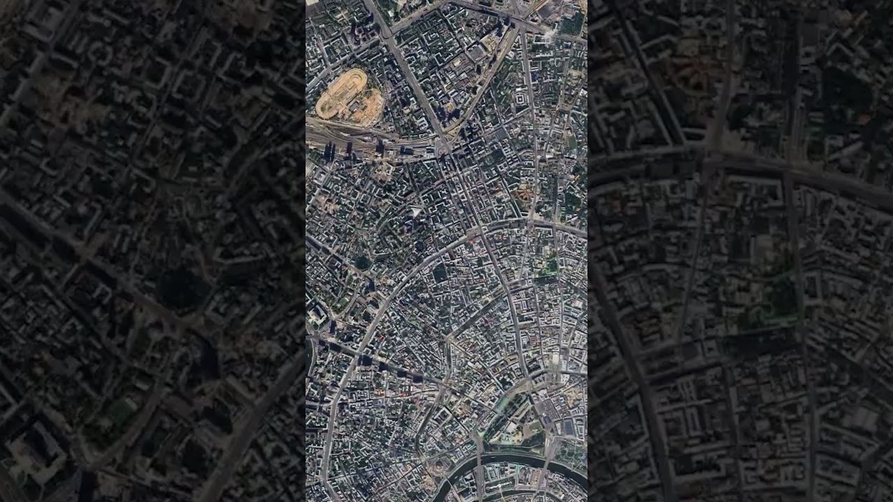 Google StreetView transition Moscow