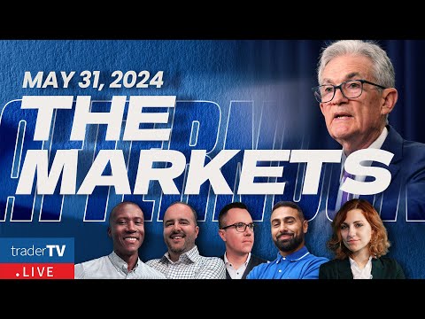 The Markets: Afternoon❗ May 31 $NVDA $TSM $SNOW $TSLA $BABA $DELL $NVAX👀 (Live Streaming)