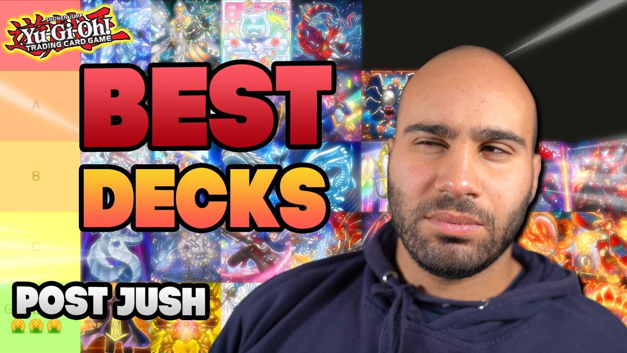 I Ranked The BEST Decks In Yu-Gi-Oh POST Justice Hunters!