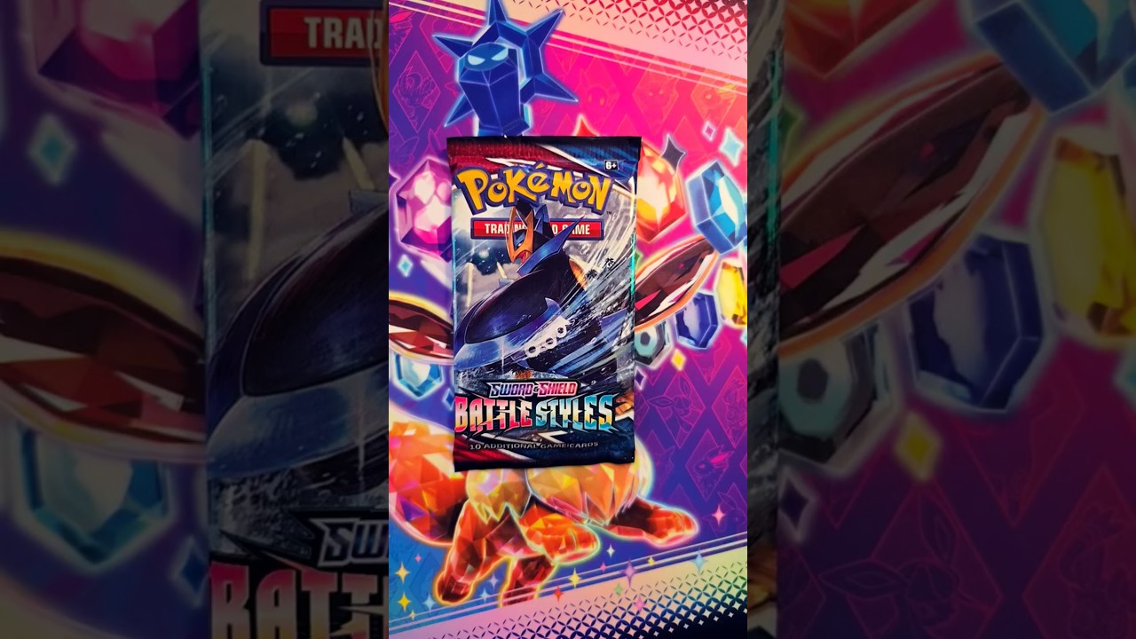 BATTLE STYLES PACK OPENING 