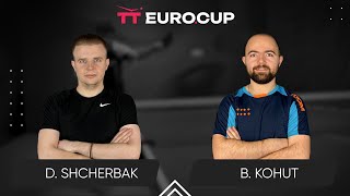 18:25 Denys Shcherbak - Bohdan Kohut 18.05.2024 TT Euro.Cup Ukraine Elite. TABLE 4