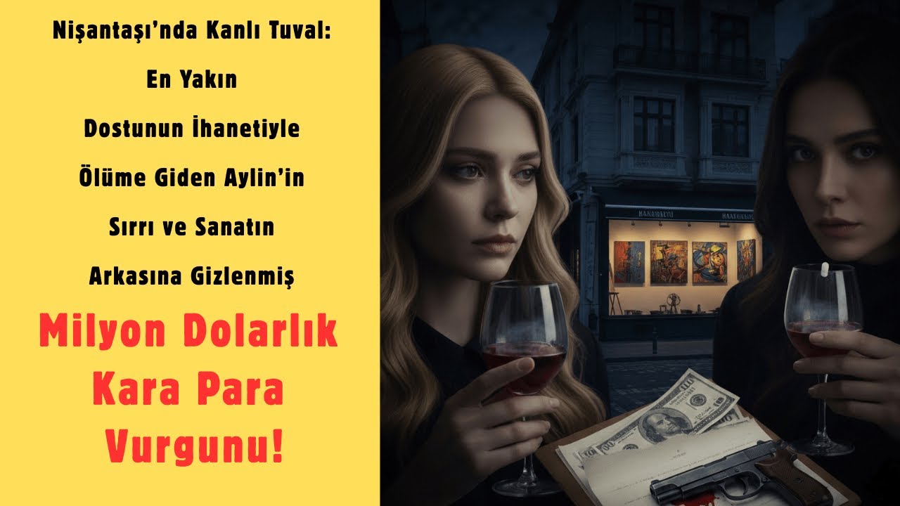 Dostunun İhanetiyle Ölüme Giden Aylin ve Sanatın Arkasındaki Milyon Dolarlık Kara Para Vurgunu!