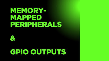 CH32V003: Memory-Mapped Peripheral Control and GPIO Output | Bare Metal
