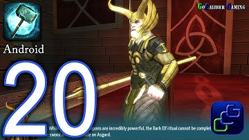 Thor: The Dark World - The Official Game Android Walkthrough - Part 20 - ASGARD: Stages 57 - 59